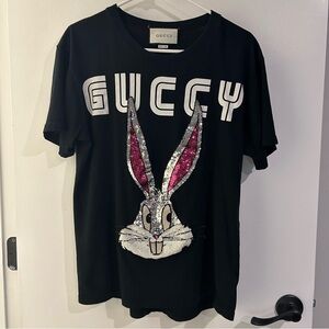 RARE Gucci T-Shirt (Guccy- Bugs Bunny)
